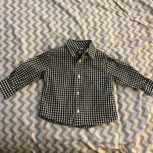 Baby boy button down shirt